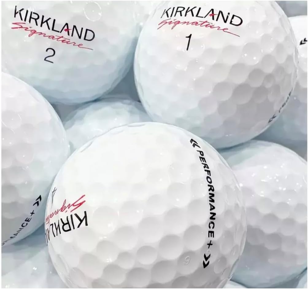 Kirkland Signature V3.0 #1654518 Performance Plus 3-Piece Urethane Covered Golf Ball (2 Dozen, 24 Balls)