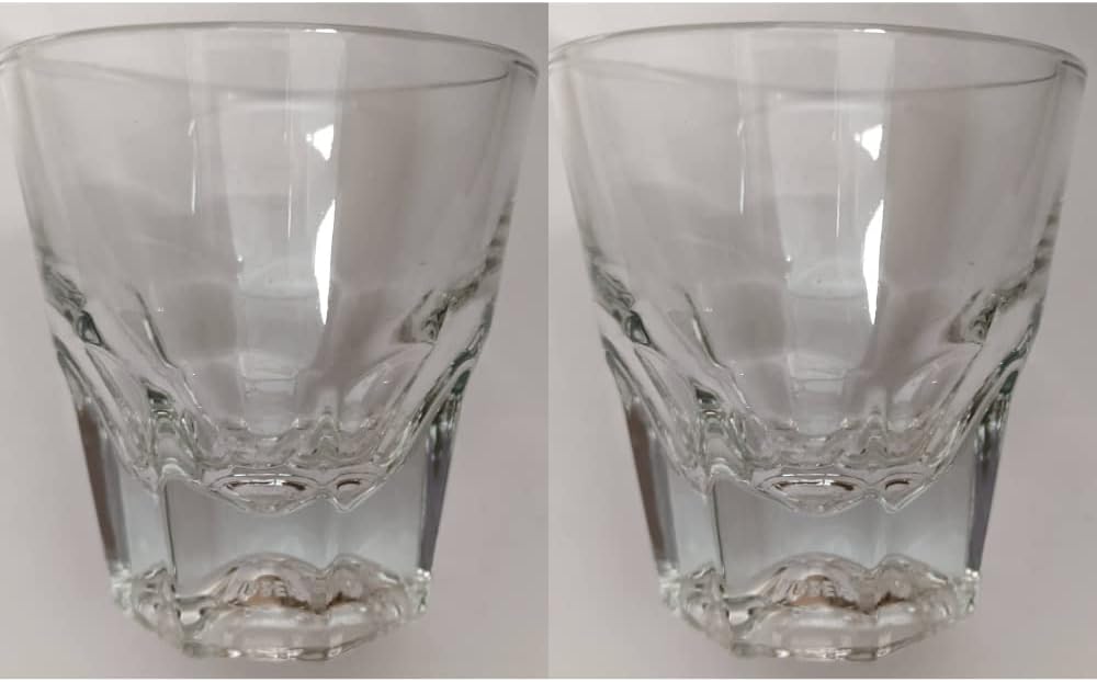 Libbey 15248 Duratuff Cortado / Gibraltar Rocks Glass 4.5 OZ (2 Pack)