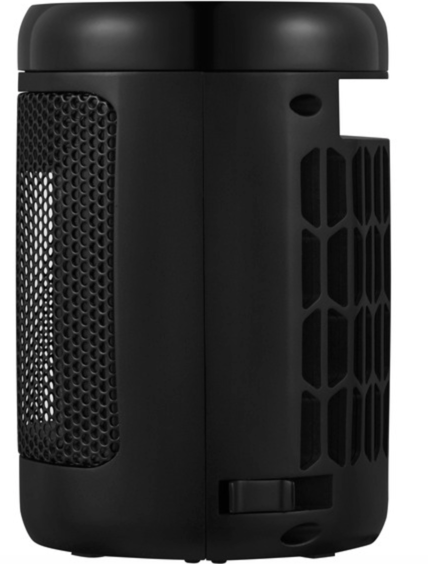 OmniHeat Digital Ceramic Space Heater — Open Box, New | 2-Pack, 4 Heat Settings, 12-Hr Timer