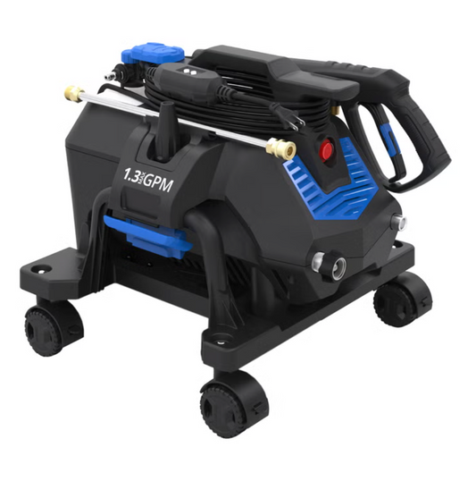 AR Blue Clean XWM2300 2300 PSI 1.3 GPM, 3-In-1 Electric Pressure Washer