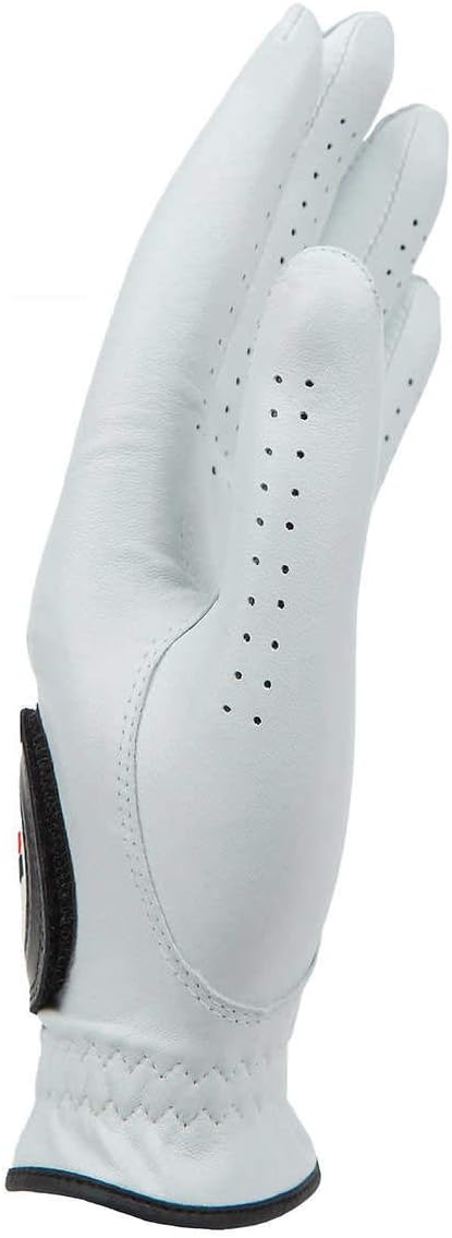 Kirkland Signature Golf Gloves Premium Cabretta Leather, Medium/Large (4 Count)