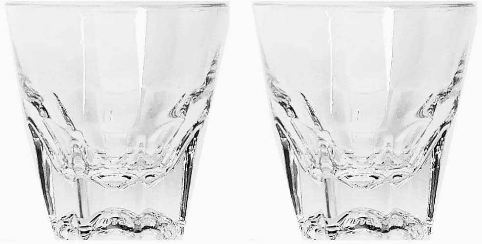 Libbey 15248 Duratuff Cortado / Gibraltar Rocks Glass 4.5 OZ (2 Pack)
