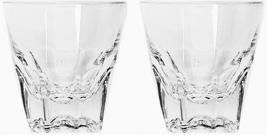 Libbey 15248 Duratuff Cortado / Gibraltar Rocks Glass 4.5 OZ (2 Pack)
