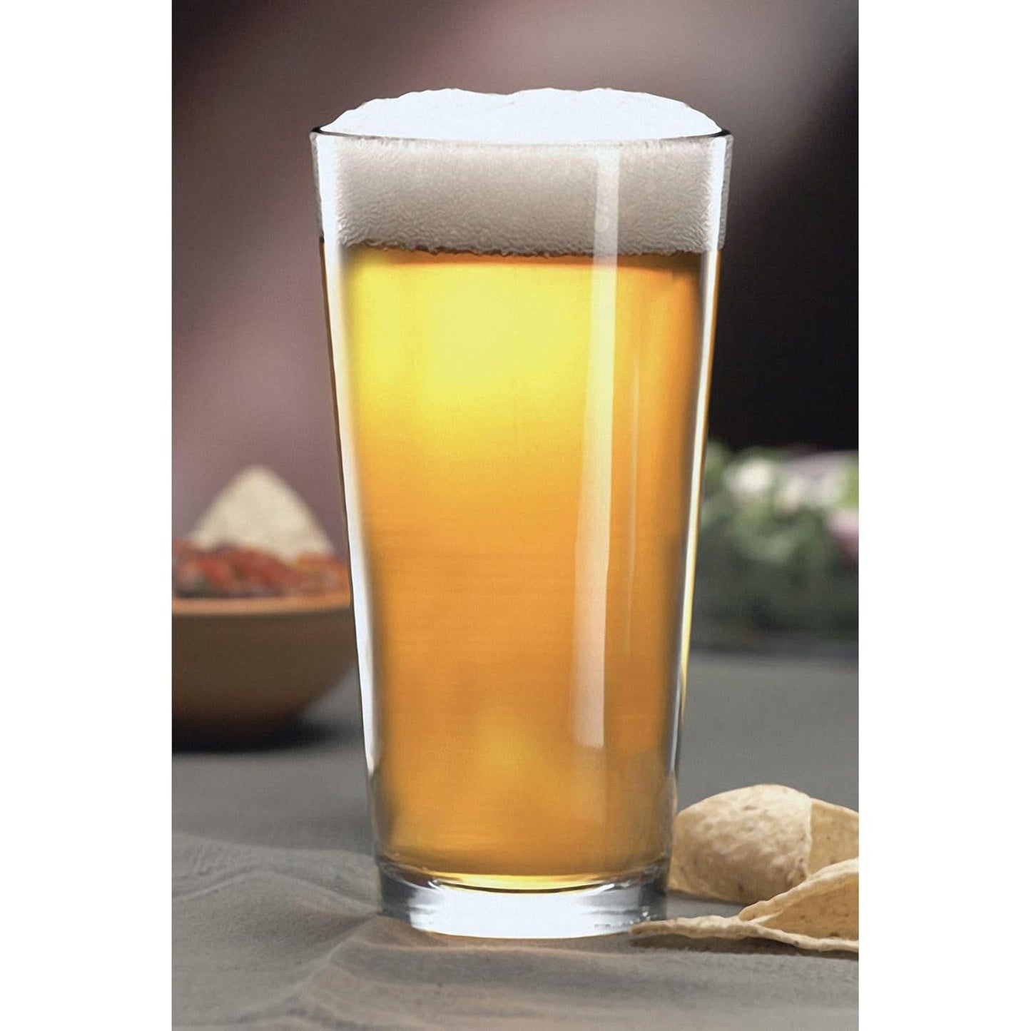 Libbey Glassware 1639HT Restaurant Basics Mixing Glass, Heat-Treated, 16 oz. (Pack of 24)