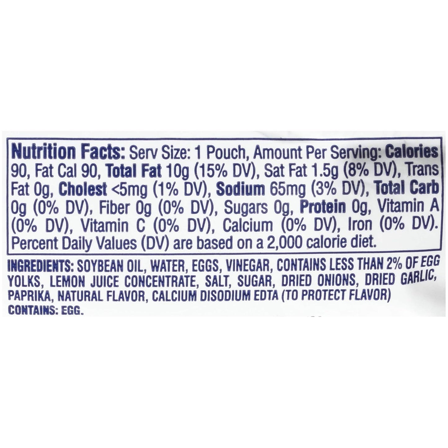 Kraft Mayo Real Mayonnaise Single Serve Packet (0.16 oz Packets, Pack Of 500)
