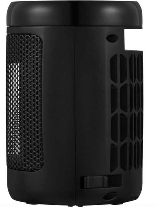 OmniHeat Digital Ceramic Space Heater — Open Box, New | 2-Pack, 4 Heat Settings, 12-Hr Timer