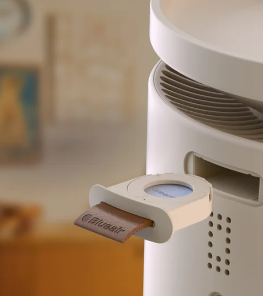 Blueair DreamWell Humidifier — Open Box, New | 48-Hr Runtime, InvisibleMist™ + Bonus Wick Filter
