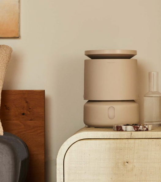 Blueair DreamWell Humidifier — Open Box, New | 48-Hr Runtime, InvisibleMist™ + Bonus Wick Filter