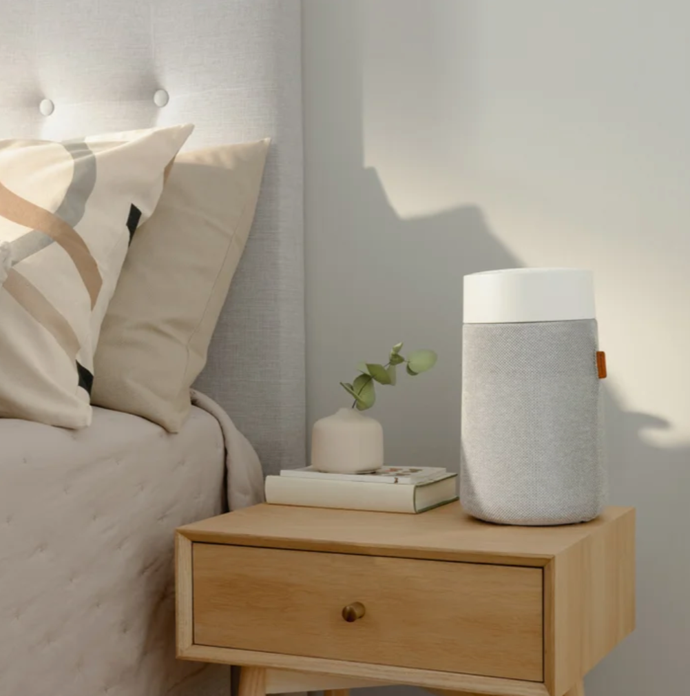Blueair Blue Pure Mini Max Air Purifier — Open Box, New | 2-Pack, 432 sq ft, HEPASilent