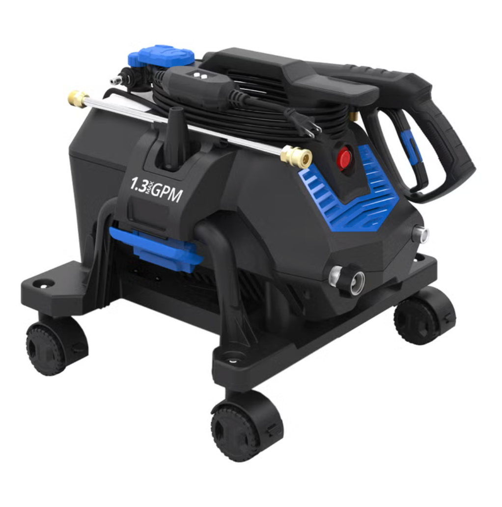 AR Blue Clean XWM2300 2300 PSI 1.3 GPM, 3-In-1 Electric Pressure Washer
