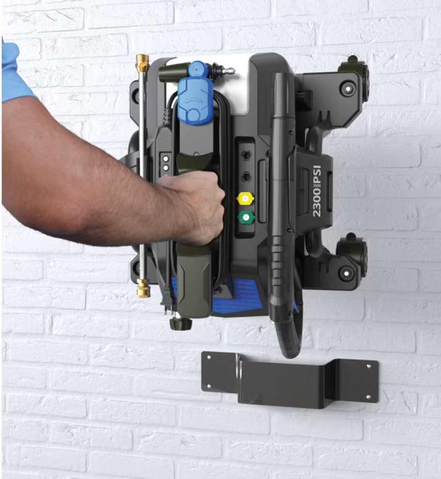 AR Blue Clean XWM2300 2300 PSI 1.3 GPM, 3-In-1 Electric Pressure Washer