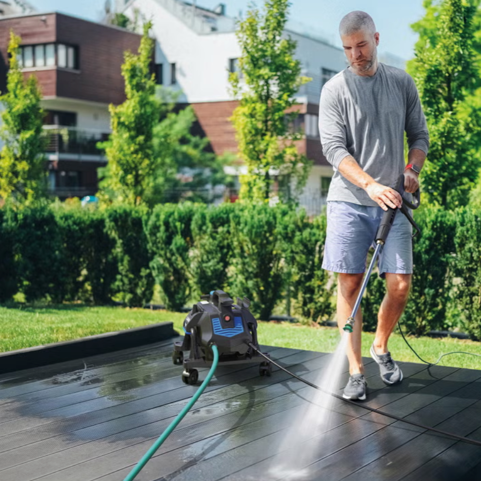 AR Blue Clean XWM2300 2300 PSI 1.3 GPM, 3-In-1 Electric Pressure Washer