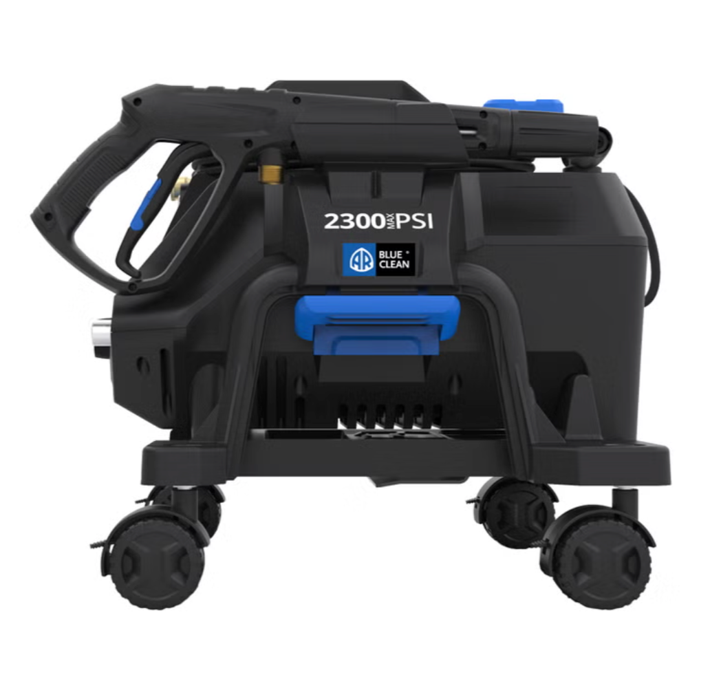 AR Blue Clean XWM2300 2300 PSI 1.3 GPM, 3-In-1 Electric Pressure Washer