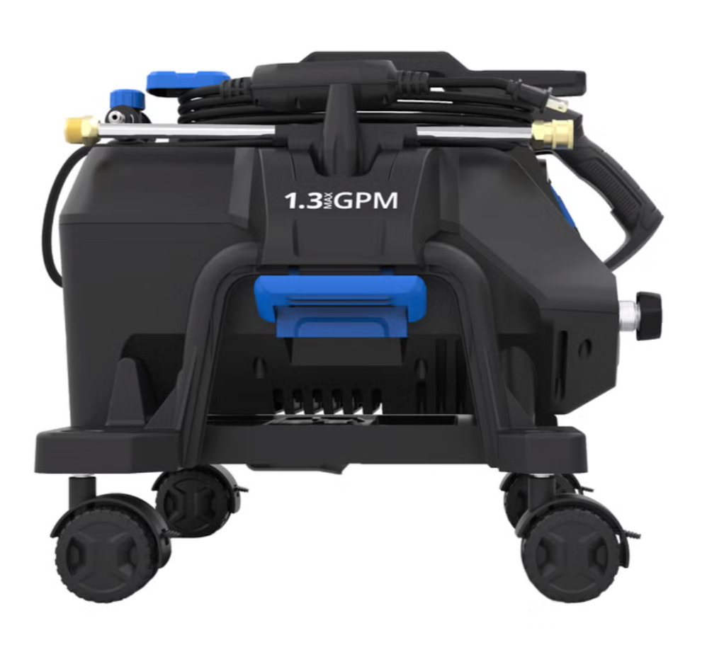 AR Blue Clean XWM2300 2300 PSI 1.3 GPM, 3-In-1 Electric Pressure Washer