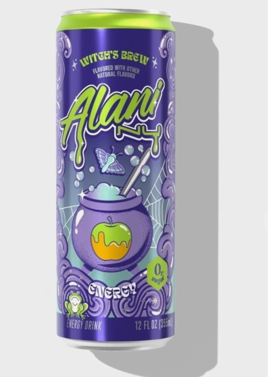 1 Can -  Alani Nu Witch's Brew Sold Out 12oz Limited Edition 1 Can
